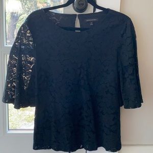 Medium lace banana republic blouse